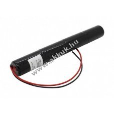 Helyettes�t� akku v�szvil�g�t�s C (b�bi m�ret) 4,8V 2500mAh 1db/csomag NiCd