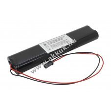 Helyettes�t� akku Beghelli 415344002 v�szvil�g�t�s 7,2V 2100mAh 250mm k�bellel NiMH