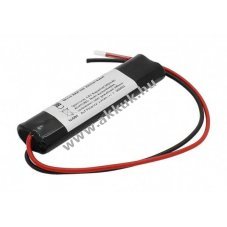 Helyettes�t� akku v�szvil�g�t�s AAA (Micro) akku 4,8V 600mAh NiMH