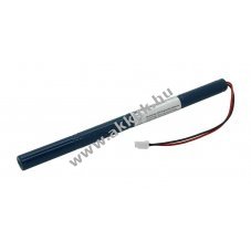 Helyettes�t� akku v�szvil�g�t�s Micro AAA L1x4 4,8V 600mAh k�bellel �s csatlakoz�val NiMH