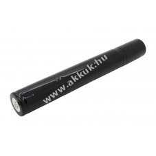Helyettes�t� akku v�szvil�g�t�s D (g�li�t) 4,8V 4500mAh Faston 4,8mm 1db/csomag NiCd