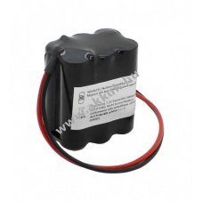 Helyettes�t� akku v�szvil�g�t�s F2x3 AA Mignon ceruza 7,2V 2000mAh 200mm k�bellel 1db/csomag NiMH