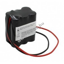 Helyettes�t� akku v�szvil�g�t�s AA Mignon ceruza akku 7,2V 2000mAh 1db/csomag NiMH
