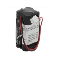Helyettes�t� akku v�szvil�g�t�s F2x2 Micro AAA 4,8V 800mAh AW-0480-0080 AAA-NM01 NiMH