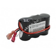 Helyettes�t� akku v�szvil�g�t�s 3,6V 3500mAh Sub-C F1x3 Faston -4,8mm +6,3mm 200mm k�bel NiMH