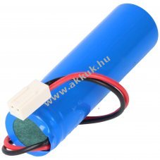 Helyettes�t� v�szvil�g�t�s akku 3,2V 1500mAh AS-0320-0150-18650-LI-01 LiFePO4