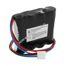 Helyettes�t� v�szvil�g�t�s akku 4,8V 3600mAh F1x4 k�bel csatlakoz� 98100319 NiMH