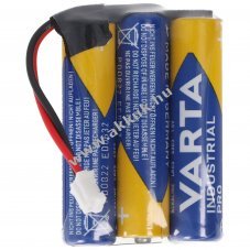 Elempakk mem�ria elem 4,5V F1x3 AAA (mikro) k�bellel, PHR sorozat� csatlakoz� Safe-O-Tronic 38400200