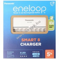 Panasonic gyorst�lt� 8x AA eneloop NiMH 8db/csomag