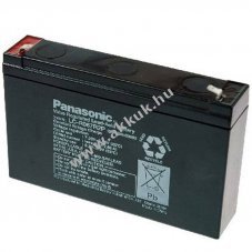Panasonic BT-6M7.0AC 6V 7200mAh akku AGM �lom-zsel�s