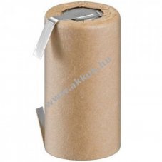 Helyettes�t� akku Sub-C 2100mAh U-alak� forrf�llel modell�p�t� NiMH