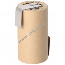 Helyettes�t� akku Sub-C 1,2V 2000mAh forrf�llel Z-alak� ipari egycella NiMH/NiCd