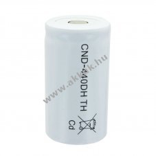 Helyettes�t� akku Mono Industrie D (g�li�t) 1,2V 4400mAh NiCd