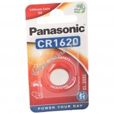 Panasonic l�tium gombelem CR1620 3V