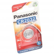 Panasonic l�tium gombelem CR2032 3V 1db/csomag