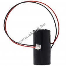 P�takku kompatibilis a DOM Panasonic CR-2/3AZ akku k�bellel �s csatlakoz�
