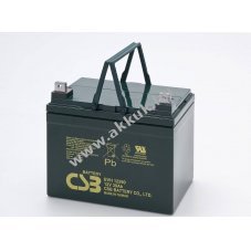 CSB AGM �lom akku 12V 39Ah M6 lapos p�lus