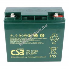CSB AGM �lom akku 12V 20Ah M5 bels� menetes