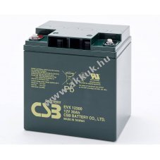 CSB AGM �lom akku 12V 30Ah