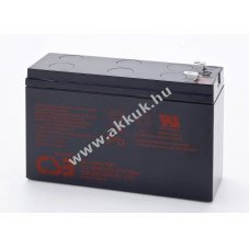 CSB AGM �lom akku 12V 2Ah