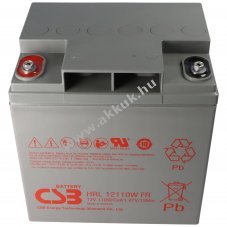 CSB AGM �lom akku 12V 28Ah 110Wh