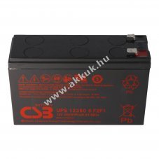 CSB AGM �lom akku 12V 7Ah