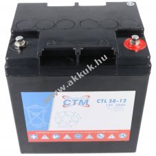 CSB CTL 28-12 12V 28Ah akkumul�tor