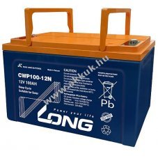 Kung Long CWP100-12N F8 Green Power Solar 12V 100Ah akku AGM �lom-zsel�s