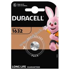 Duracell DL1632 IEC CR1632 l�tium speci�lis elem