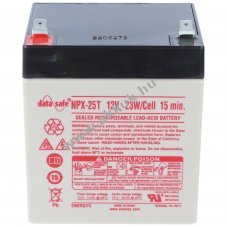 Hawker Enersys DataSafe NPX25-12 12V 5Ah AGM �lom akku