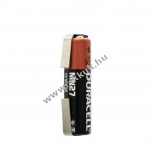 Duracell MN27 alk�li elem 12V U alak� forraszt�f�llel