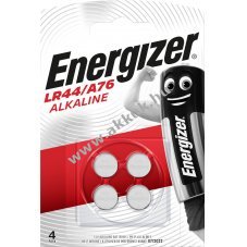 Energizer LR44 V13GA gombelem 1.5V 4db/csomag alk�li