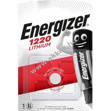 Energizer CR1220 3V gombelem 1db/csomag Lithium