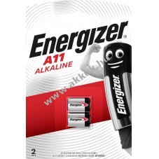 Energizer MN11 V11A A11 6V speci�lis elem 2db/csomag alk�li