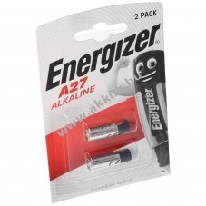 Energizer alk�li elem A27 12V 22mAh 2db/csomag
