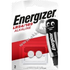 Energizer LR54 V10GA gombelem 1.5V 2db/csomag alk�li