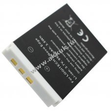 Helyettes�t� akku Logitech DiNovo Edge Mini 190304-2004 F12440071 M50A Y-RAY81 3,7V 950mAh Li-Ion