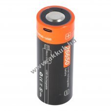 Helyettes�t� akku 26650 3,7V 5000mAh Li-ion