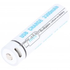 Helyettes�t� akku 18650 3,7V 3300mAh Li-ion