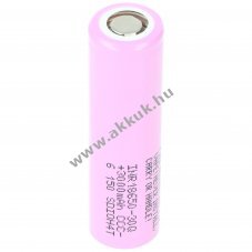 Helyettes�t� akku 18650 3,7V 3000mAh Li-ion