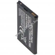 Helyettes�t� akku ZTE MF63 t�vvez�rl� 3,7V 1700mAh LI3717T42P3H654458 Li-Ion