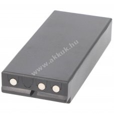 Helyettes�t� akku Ikusi BT24IK IK3 4,8V 2000mAh 9,6Wh t�vvez�rl� NiMH