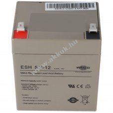 Wing AGM �lom akku 12V 5,2Ah