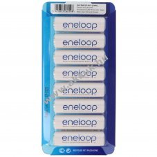 Panasonic eneloop Standard Mignon ceruza AA HR-3UTGA akku 1,2V 2000mAh 8db/csomag NiMH