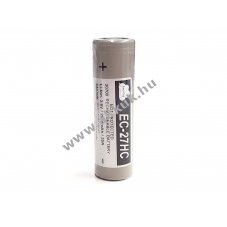 Enercig 20700 3,6V 2950mAh l�tium-ion akkucella