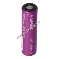 Efest Purple IMR 18650 3,6V 3000mAh Flat Top Li-Ion