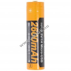 Fenix ARB-L18-2600U 18650 LiIon akkumul�tor 2600mAh