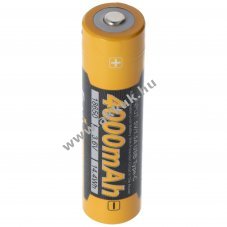Fenix ARB-L18-4000U 3,6V 4000mAh 18650 Li-Ion akku USB-C t�lt�csatlakoz�val