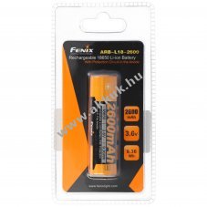 Fenix ARB-L2 18650 Li-Ion 2600mAh akkumul�tor