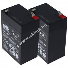 Helyettes�t� akku FIAMM APC RBC1 Back-UPS BK200BI AGM �s �lom-zsel�s